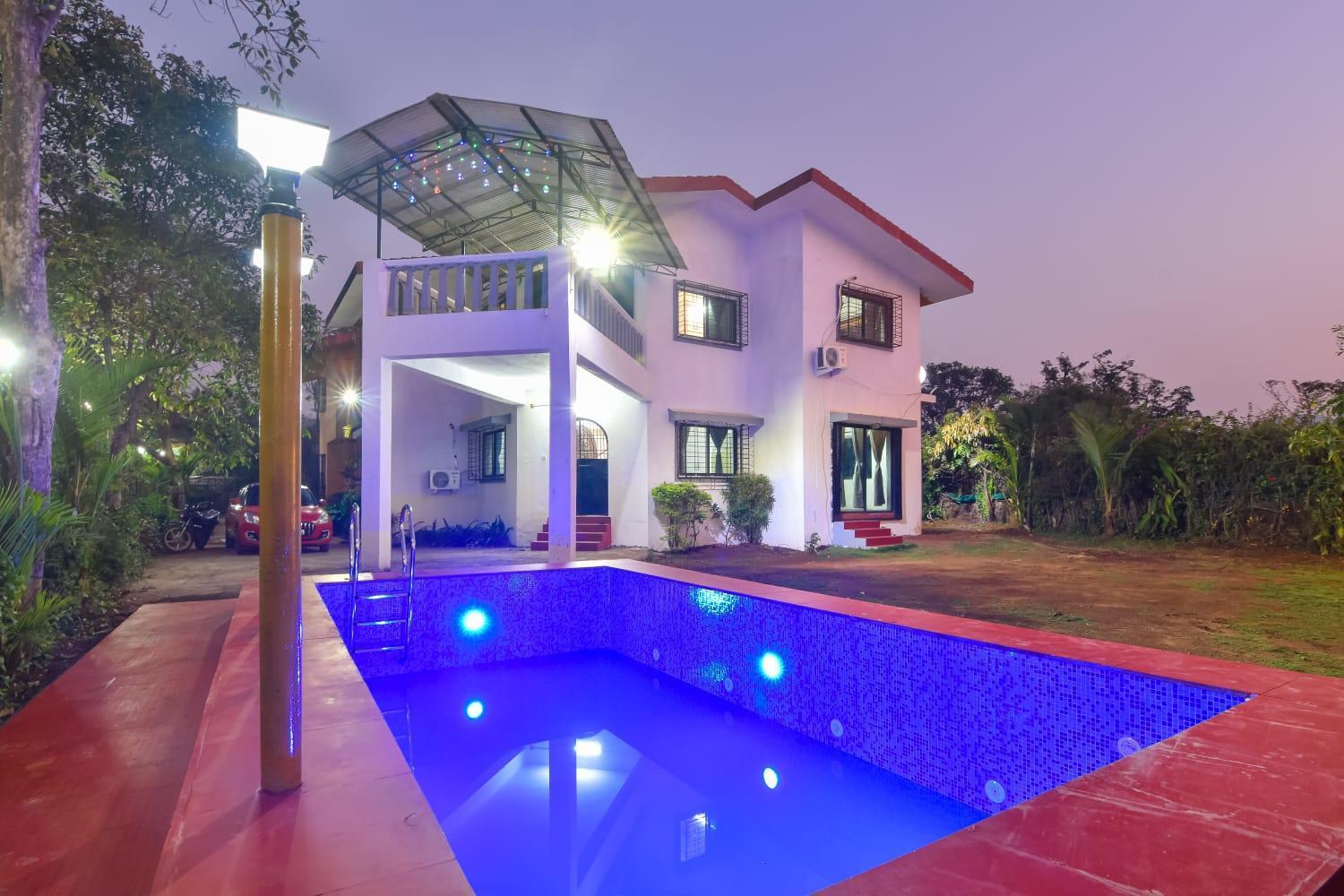 Nature Villa, Dukes Den Khandala エクステリア 写真
